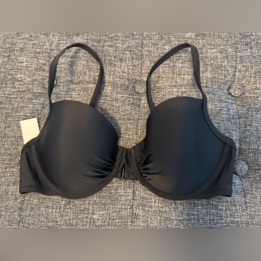 Aerie Black Underwire Bikini top